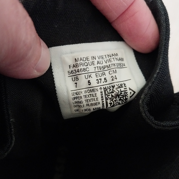 Converse GR82 Lace Up Boots - Picture 5 of 6